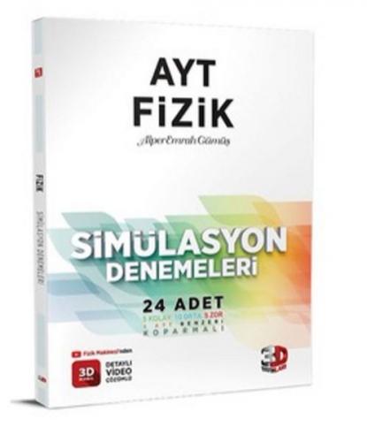 3D AYT Fizik Simülasyon Denemeleri Alper Emrah Gümüş