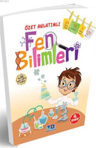 4. Sınıf Özet Anlatımlı Fen Bilimleri Defterim