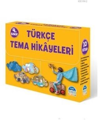 4. Sınıf Türkçe Tema Hikayeleri (10 Kitap Takım) Kolektif