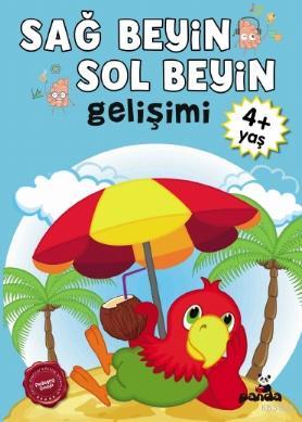 4 Yaş Sağ Beyin-Sol Beyin Gelişimi Kolektif