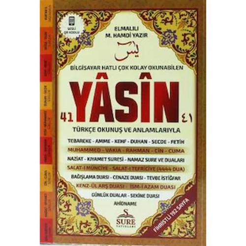 41 Yasin Orta Boy (Kod: 101) Kolektif