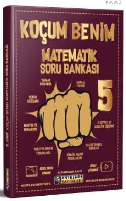 5.Sınıf Matematik Koçum Benim Soru Bankası Antrenör Yayınları Kolektif