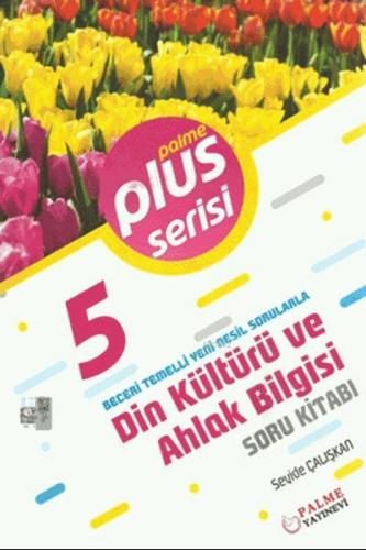 5. Sınıf Plus Serisi Din Kültürü ve Ahlak Bilgisi Soru Bankası Seyide 