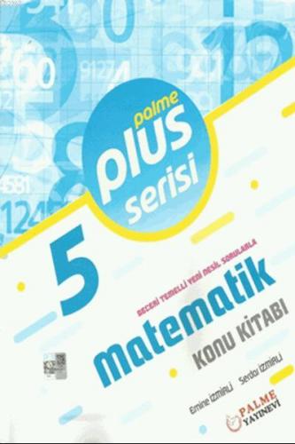 5.Sınıf Plus Serisi Matematik Konu Kitabı