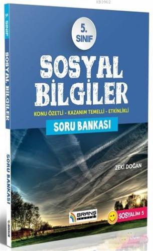 5. Sınıf Sosyal Bilgiler Soru Bankası Konu Özetli