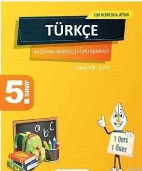 5.Sınıf Türkçe Kazanım Merkezli Soru Bankası Kolektif