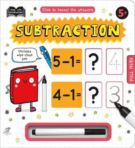 5+ Subtraction Autumn Publishing