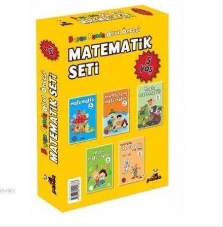 5 Yaş Matematik Seti Afife Çoruk