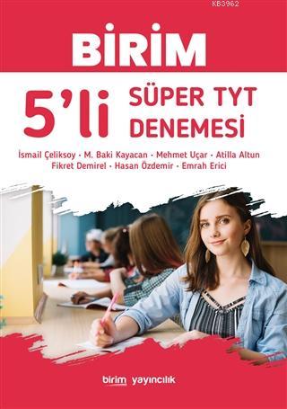 5'li Süper TYT Denemesi Kolektif