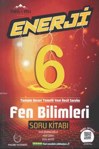 6.Sınıf Enerji Fen Bilimleri Soru Kitabı Kolektif