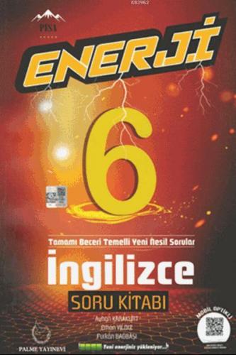 6.Sınıf Enerji İngilizce Soru Kitabı Kolektif