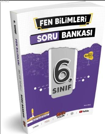 6.Sınıf Fen Bilimleri Soru Bankası Benim Hocam Yayınları