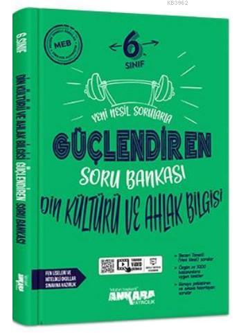 6. Sınıf Güçlendiren Din ve Ahlak Bilgisi Kültürü Soru Bankası Kolekti