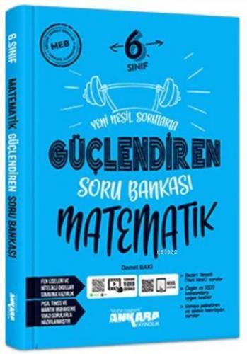 6. Sınıf Güçlendiren Matematik Soru Bankası Kolektif