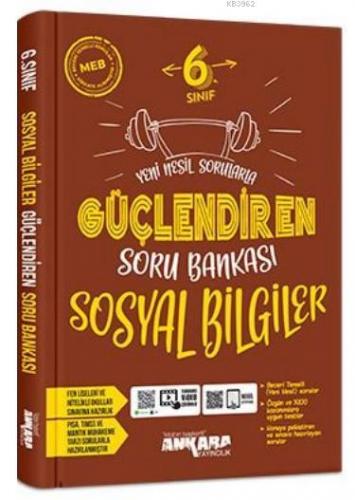 6. Sınıf Güçlendiren Sosyal Bilgiler Soru Bankası Kolektif