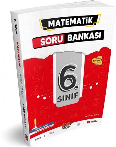 6.Sınıf Matematik Soru Bankası Benim Hocam Yayınları