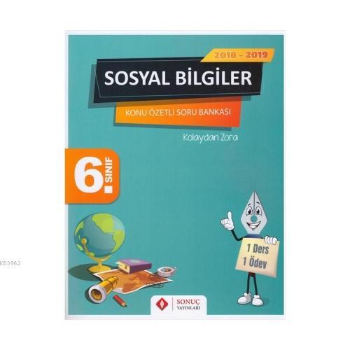 6. Sınıf Sosyal Bilgiler Konu Özetli Soru Bankası Kolektif