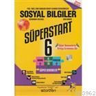 6. Sınıf Süperstart Sosyal Bilgiler Kavra Geliştir Pekiştir Süper Dene