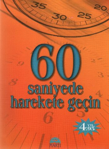 60 Saniyede Harekete Geçin (Kampanya Boy) Jeff Davidson