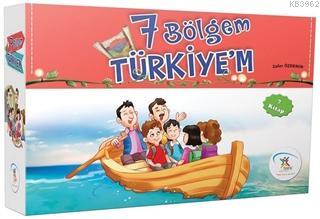 7 Bölgem Türkiye'm (7 Kitap) Zafer Özdemir