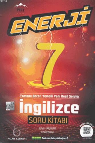 7.Sınıf Enerji İngilizce Soru Kitabı Erhan Yıldız