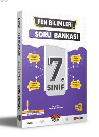 7. Sınıf Fen Bilimleri Soru Bankası Hakan Araz