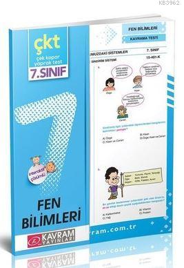 7.Sınıf Fen Bilimleri Yaprak Test-Karekod Video Çözümlü Kolektif