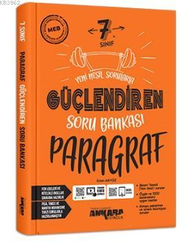 7. Sınıf Güçlendiren Pragraf Soru Bankası Eren Akyüz