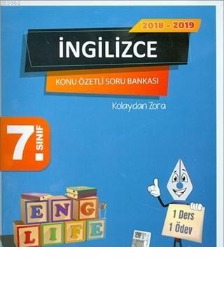 7. Sınıf İngilizce Konu Özetli Soru Bankası Kolektif