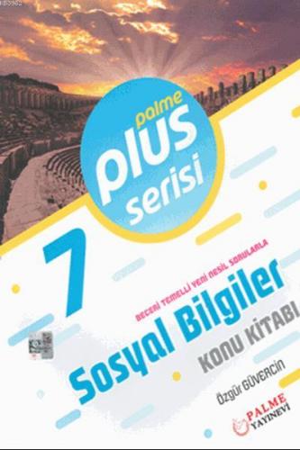 7. Sınıf Plus Serisi Sosyal Bilgiler Konu Kitabı Özgür Güvercin