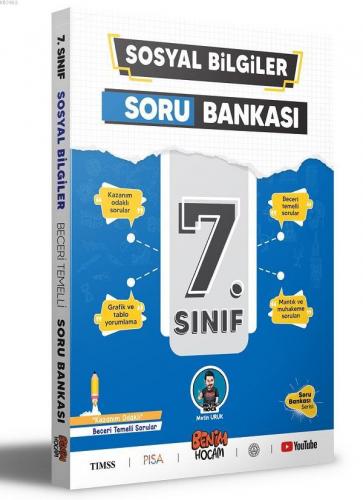 7.Sınıf Sosyal Bilgiler Soru Bankası Benim Hocam Yayınları