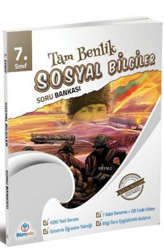 7.Sınıf Tam Benlik Sosyal Bilgiler Cansu Sayar