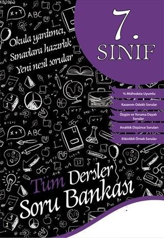 7. Sınıf Tüm Dersler Soru Bankası Kolektif