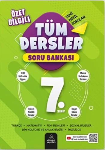 7. Sınıf Tüm Dersler Soru Bankası