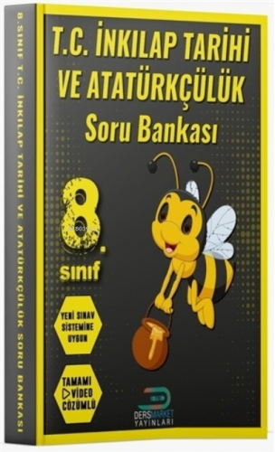 8. Sınf T.C. İnkılap Tarihi ve Atatürkçülük Soru Bankası Kolektif