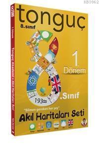 8.Sınıf 1.Dönem Akıl Haritaları Seti