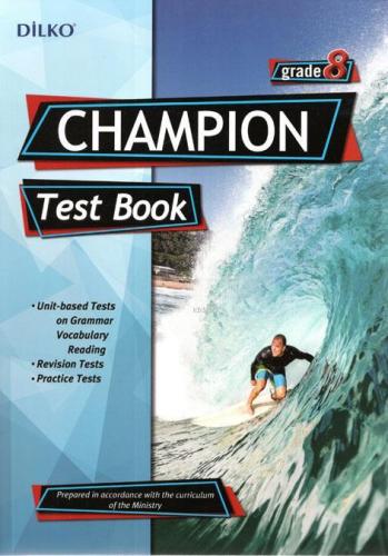 8. Sınıf Champion Test Book