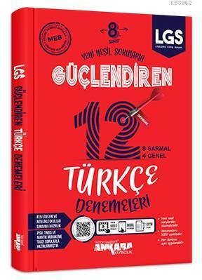 8. Sınıf Güçlendiren 12 Deneme Türkçe Eren Akyüz