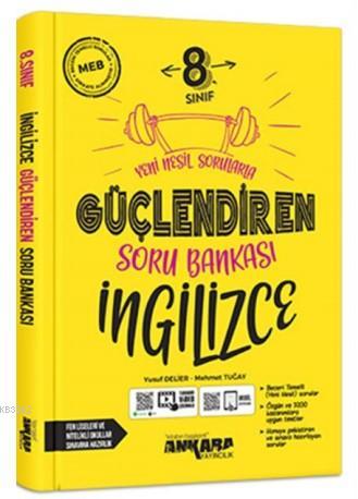 8. Sınıf Güçlendiren İngilizce Soru Bankası Kolektif