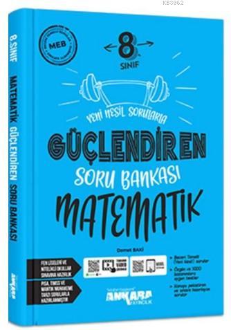 8. Sınıf Güçlendiren Matematik Soru Bankası Kolektif