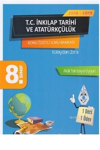 8.Sınıf İnkılap Tarihi ve Atatürkçülük Set 2018-2019 Kolektif