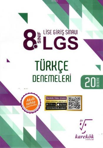 8.Sınıf LGS Türkçe 20'li Deneme Sınavı