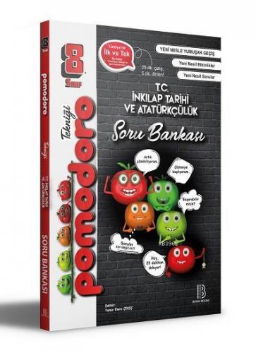 8.Sınıf Pomodoro İnkilap Tarihi Soru Bankası Benim Hocam Yayınları Yun