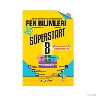 8. Sınıf Süperstart Fen Bilimleri Kavra Geliştir Pekiştir Süper Deneme