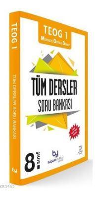 8.Sınıf TEOG 1 Tüm Dersler Soru Bankası Kolektif