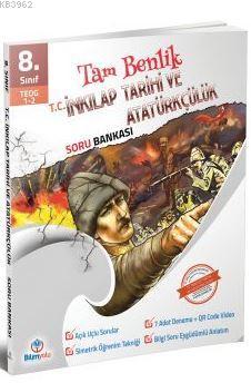 8. Sınıf TEOG Tam Benlik T.C. İnkılap Tarihi ve Atatürkçülük Soru Bank