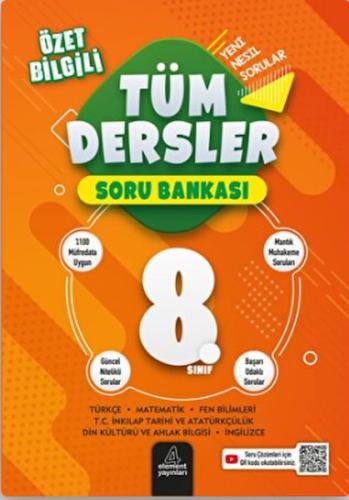 8. Sınıf Tüm Dersler Soru Bankası