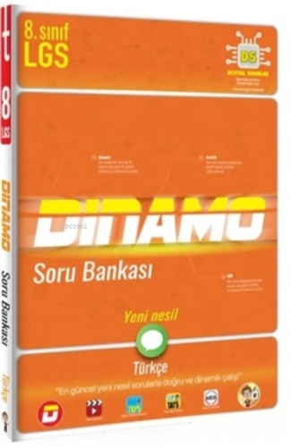 8. Sınıf Türkçe Dinamo Soru Bankası Kolektif