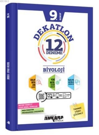 9. Sınıf Biyoloji Dekatlon 12 Deneme Eren Akyüz