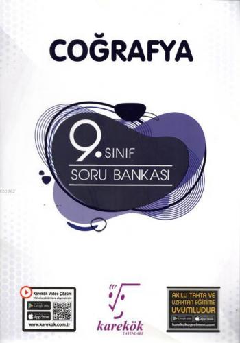 9.Sınıf Coğrafya Soru Bankası